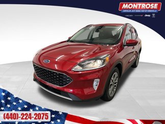 Used 2022 Ford Escape SEL w/ Technology Package image 1