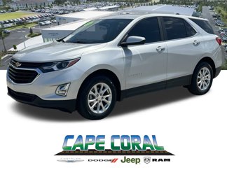 Used 2021 Chevrolet Equinox LT image 1