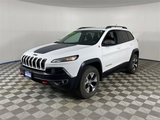 Used 2015 Jeep Cherokee Trailhawk w/ Trailer Tow Group image 1