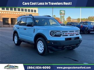 New 2024 Ford Bronco Sport Heritage w/ Heritage Convenience Package image 1