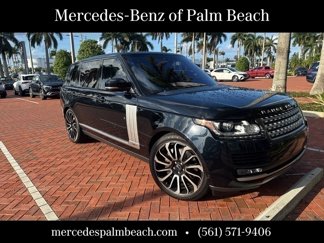 Used 2017 Land Rover Range Rover Long Wheelbase Supercharged image 1