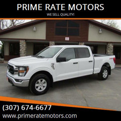 Used 2023 Ford F150 XLT w/ Equipment Group 301A Mid image 1