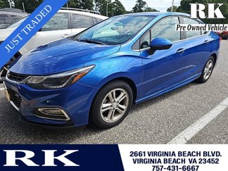 Used 2016 Chevrolet Cruze LT w/ Convenience Package image 1