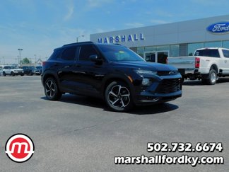 Used 2022 Chevrolet TrailBlazer RS w/ Sun and Liftgate Package image 1