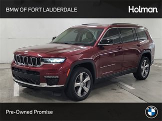 Used 2021 Jeep Grand Cherokee L Limited w/ Luxury Tech Group II image 1