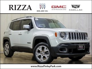 Used 2016 Jeep Renegade Limited image 1