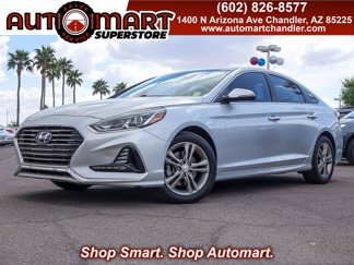 Used 2018 Hyundai Sonata SEL w/ Cargo Package image 1