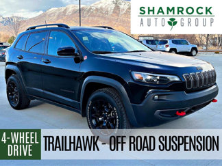 Used 2022 Jeep Cherokee Trailhawk w/ Premium Leather Package image 1