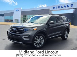 Used 2020 Ford Explorer XLT w/ Equipment Group 202A 360° Tour
