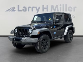 Certified 2016 Jeep Wrangler Sport image 1