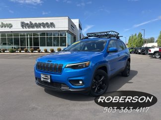 Certified 2021 Jeep Cherokee Latitude Plus image 1