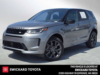 Used 2021 Land Rover Discovery Sport SE R-Dynamic image 1