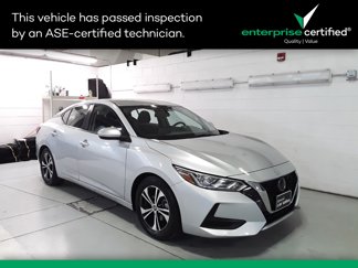 Used 2021 Nissan Sentra SV image 1