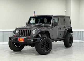 Used 2016 Jeep Wrangler Unlimited Rubicon image 1