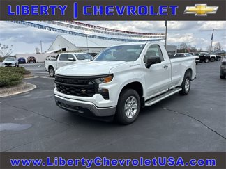 Certified 2023 Chevrolet Silverado 1500 W/T w/ WT Fleet Convenience Package image 1