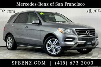 Used 2014 Mercedes-Benz ML 350 4MATIC image 1