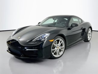 Certified 2021 Porsche 718 Cayman image 1