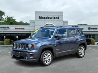 Certified 2021 Jeep Renegade Latitude image 1