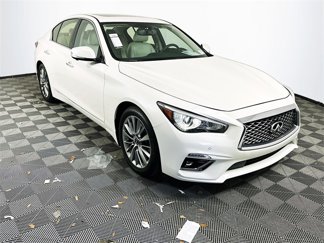 Certified 2022 INFINITI Q50 Luxe w/ Cargo Package image 1