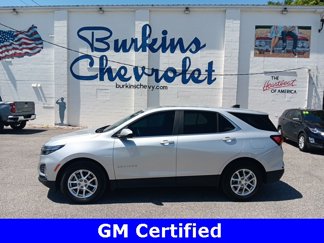 Certified 2022 Chevrolet Equinox LT image 1