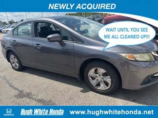Used 2015 Honda Civic LX image 1