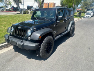 Used 2016 Jeep Wrangler Unlimited Sport w/ Quick Order Package 24S image 1