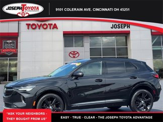 Used 2022 Buick Envision Essence w/ Sport Touring Package image 1