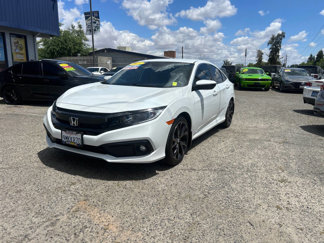 Used 2021 Honda Civic Sport image 1