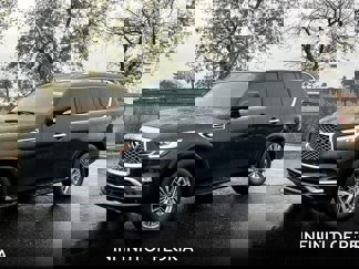 Used 2022 INFINITI QX80 Luxe w/ Cargo Package image 1