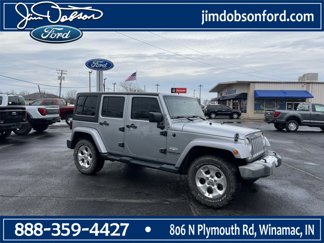 Used 2014 Jeep Wrangler Unlimited Sahara w/ Connectivity Group image 1