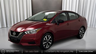 Certified 2022 Nissan Versa SR w/ Convenience Package image 1