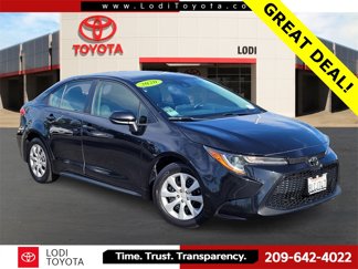 Used 2020 Toyota Corolla LE image 1