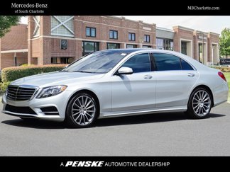 Used 2015 Mercedes-Benz S 550 Sedan image 1