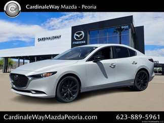 New 2025 MAZDA MAZDA3 s image 1