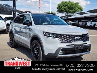 Used 2022 Kia Sorento SX Prestige w/ Rust Color Package image 1