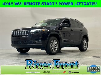 Used 2021 Jeep Cherokee Latitude Lux w/ Comfort/Convenience Group image 1