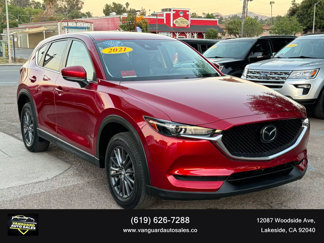 Used 2021 MAZDA CX-5 Touring image 1