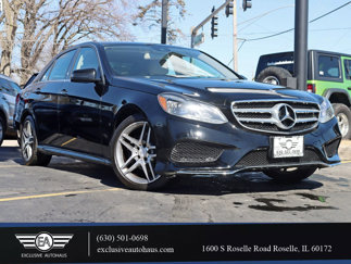 Used 2014 Mercedes-Benz E 350 4MATIC Sedan image 1