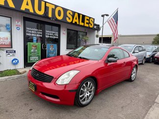 Used 2006 INFINITI G35 Coupe image 1