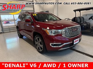 Used 2019 GMC Acadia Denali w/ Technology Package image 1