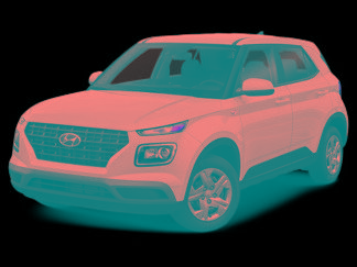 Used 2021 Hyundai Venue SE image 1