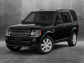 Used 2015 Land Rover LR4 HSE LUX image 1