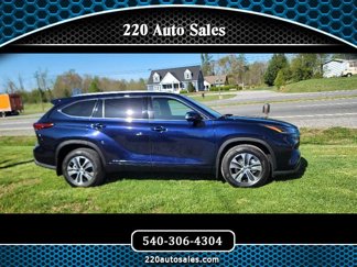 Used 2021 Toyota Highlander XLE image 1
