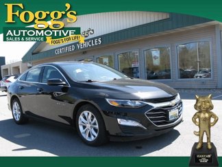 Used 2021 Chevrolet Malibu LT image 1