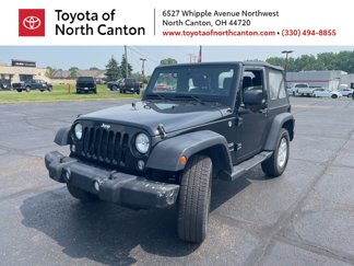 Used 2014 Jeep Wrangler Sport image 1