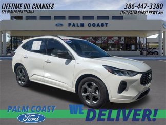 Certified 2023 Ford Escape ST-Line w/ Equipment Group 301A image 1