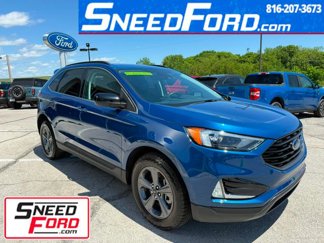 Used 2022 Ford Edge SEL w/ Sport Appearance Package image 1