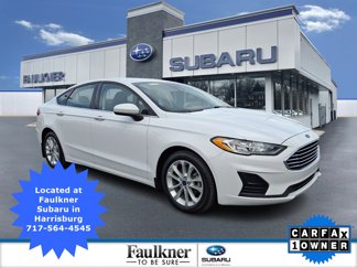 Used 2020 Ford Fusion SE image 1
