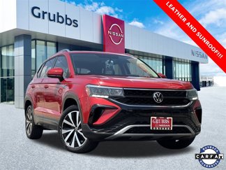 Used 2022 Volkswagen Taos SE image 1