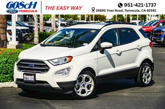 Used 2021 Ford EcoSport SE w/ SE Convenience Package video 1